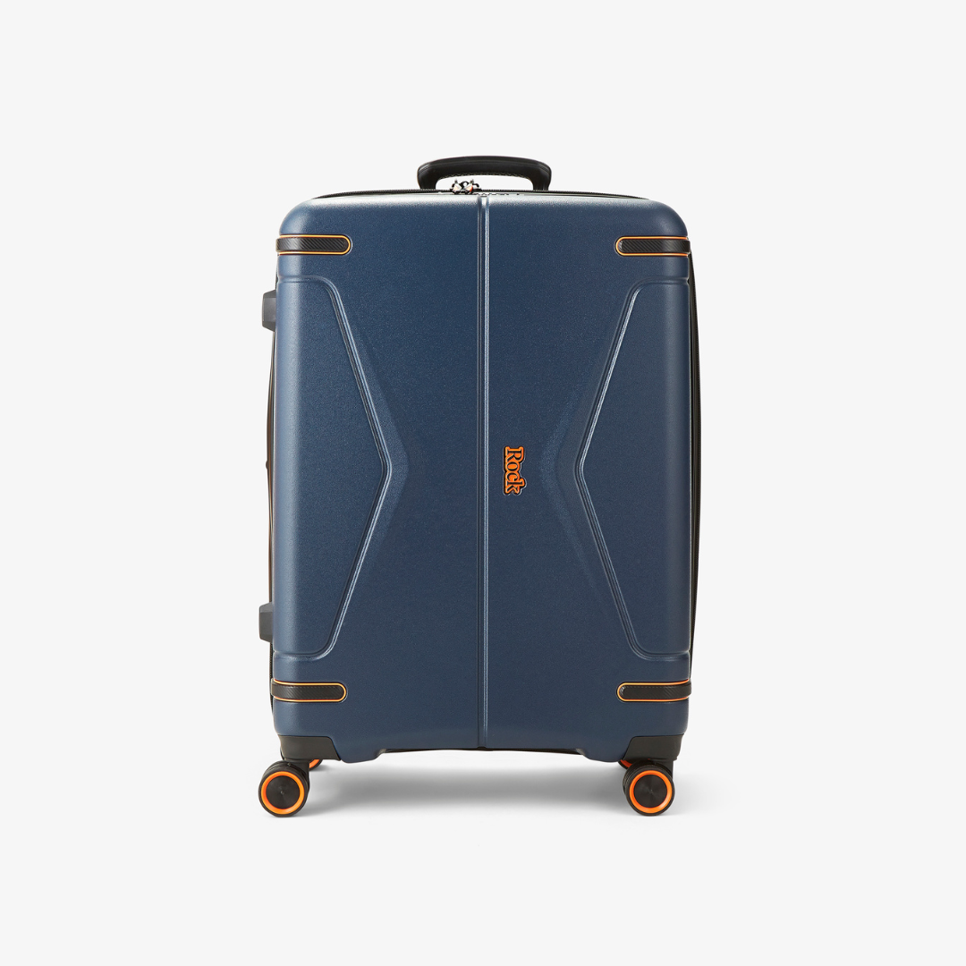 Genesis Medium Suitcase in Navy