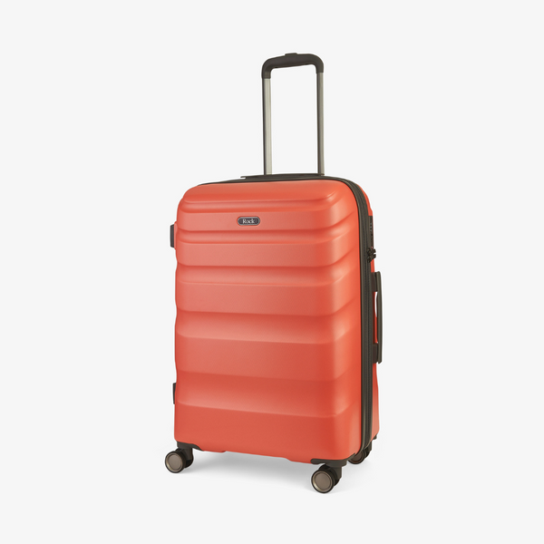 Bali Medium Suitcase in Coral