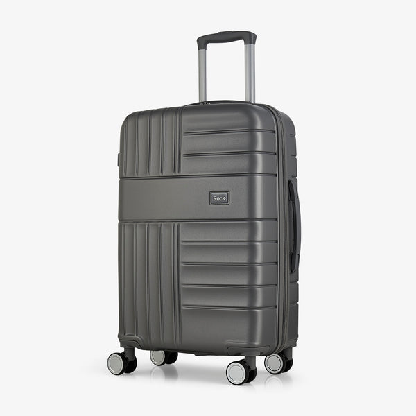 Aspen Medium Suitcase in Charcoal