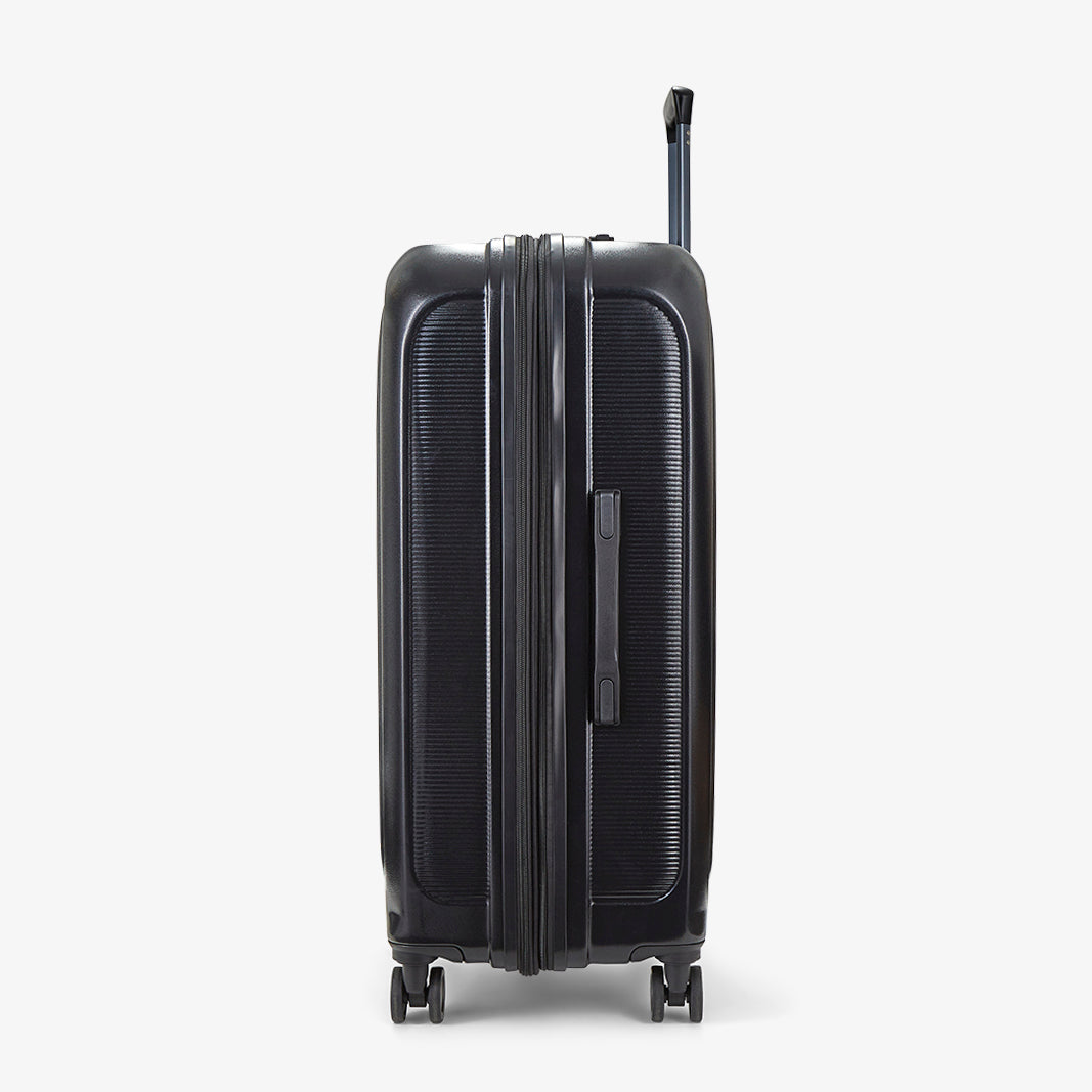 Austin Set of 3 Suitcases in Black