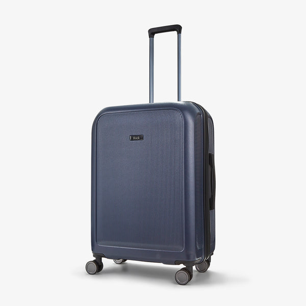 Austin Medium Suitcase in Navy