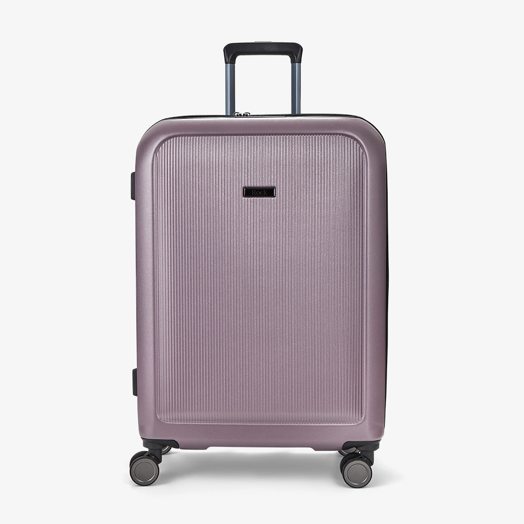 Austin Medium Suitcase in Purple