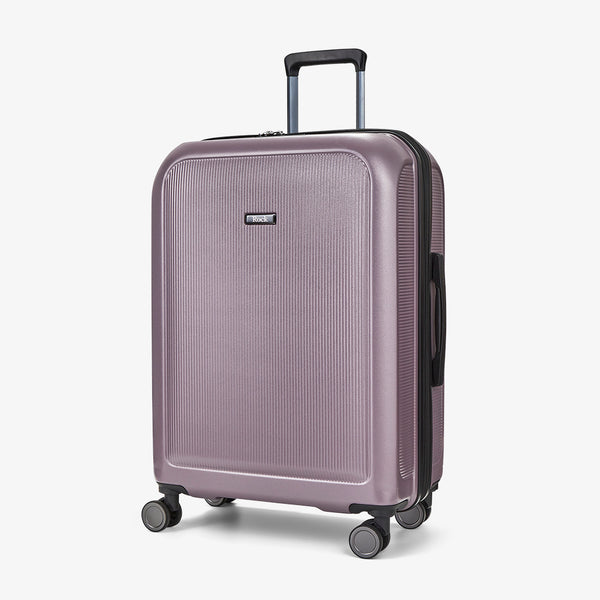 Austin Medium Suitcase in Purple