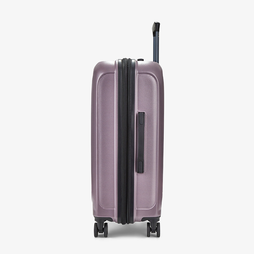 Austin Medium Suitcase in Purple