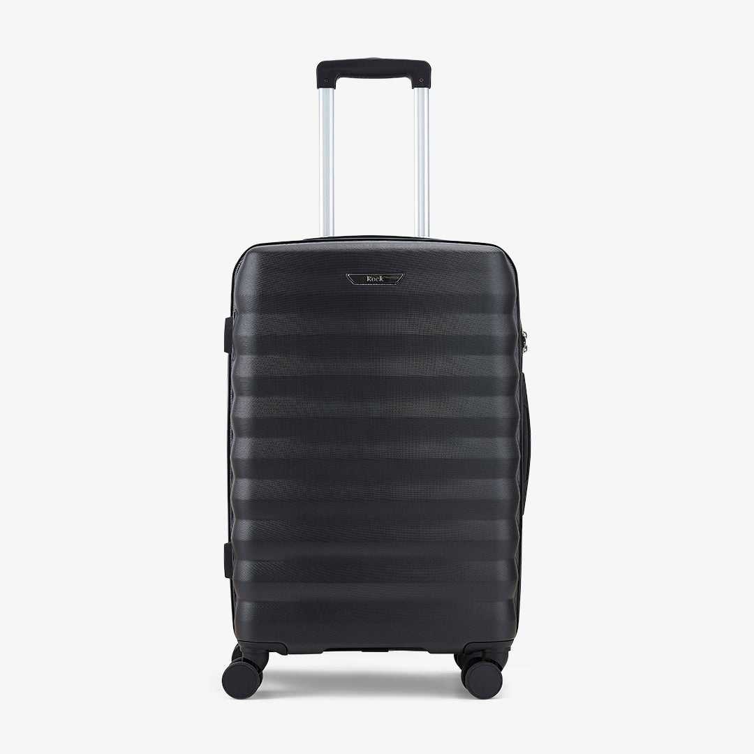 Berlin Medium Suitcase in Black