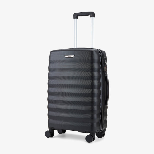 Berlin Medium Suitcase in Black