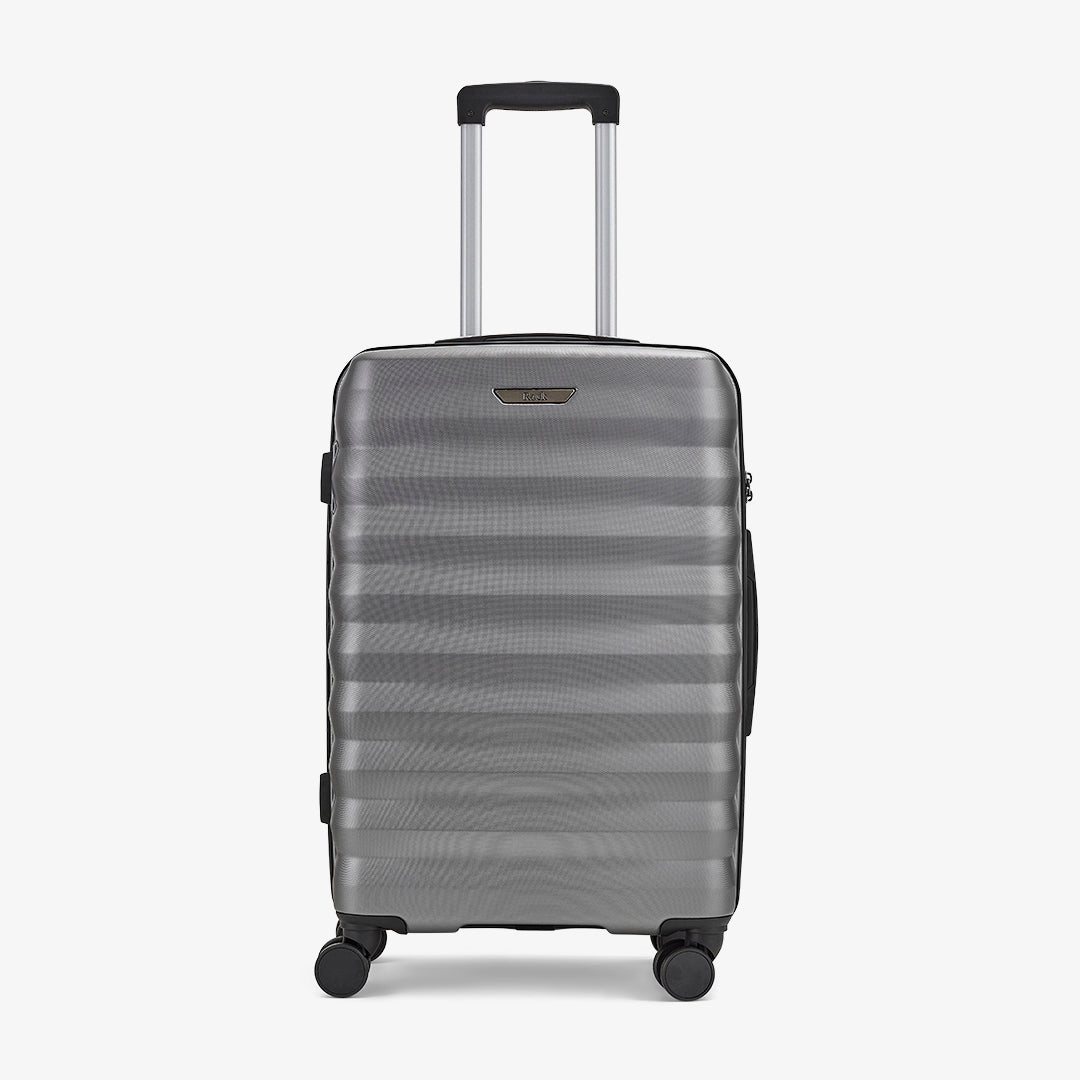 Berlin Medium Suitcase in Charcoal