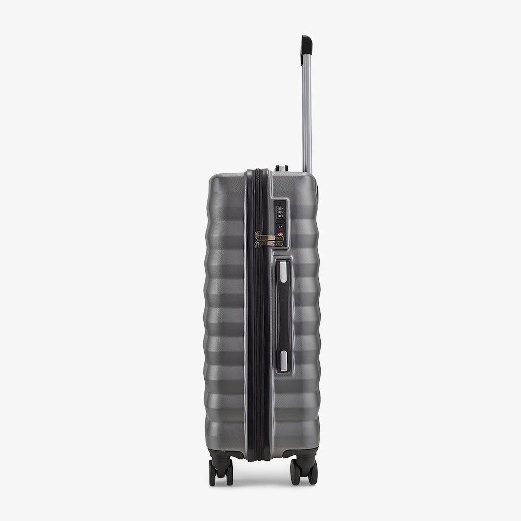 Berlin Medium Suitcase in Charcoal