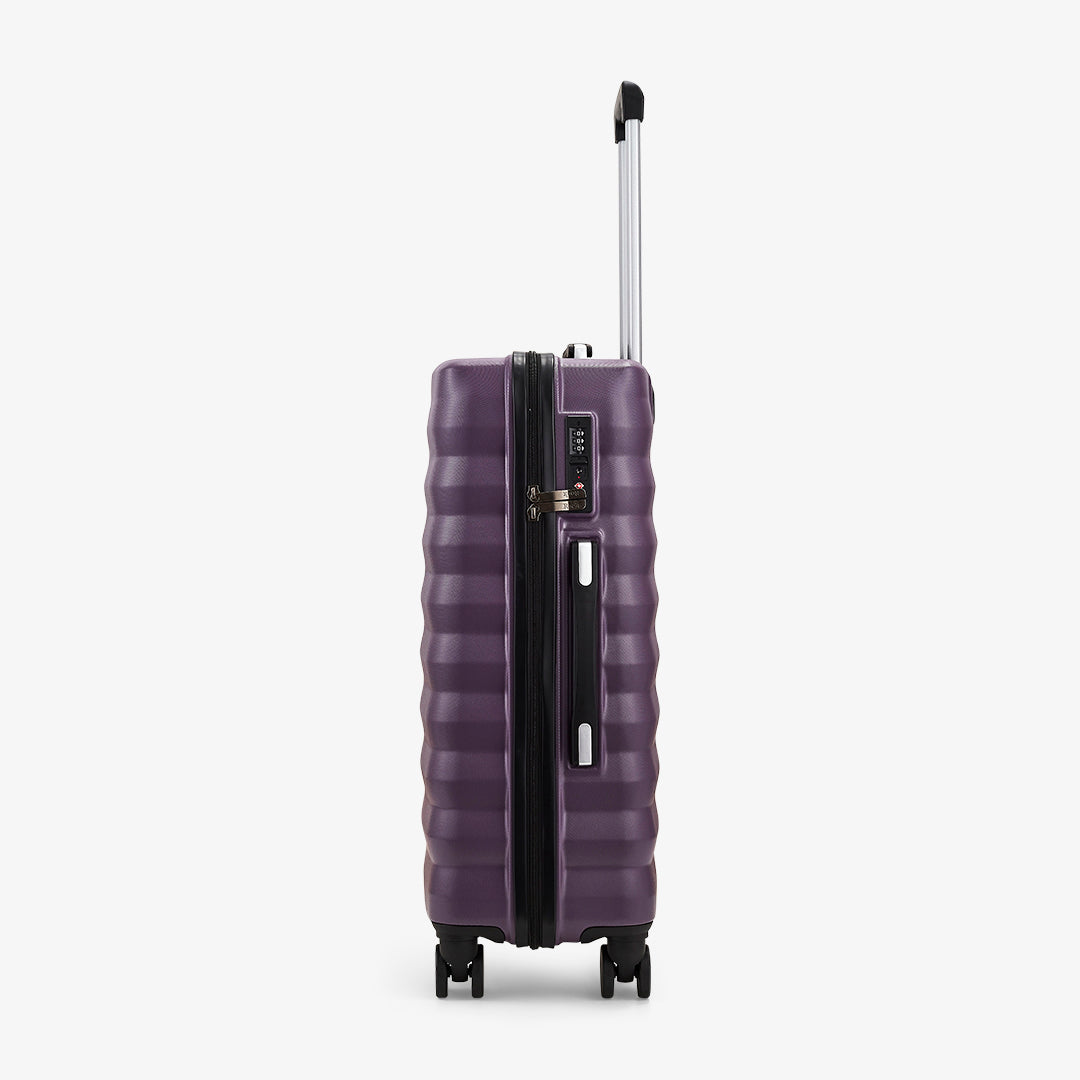 Berlin Medium Suitcase in Purple