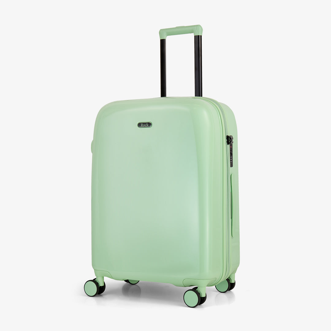 Gelato Medium Suitcase in Pistachio