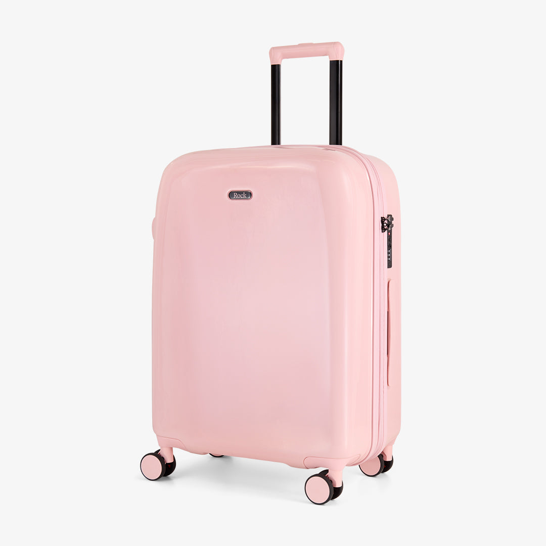 Gelato Medium Suitcase | Strawberry | Rock Luggage