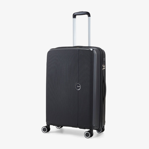 Hudson Medium Suitcase in Black