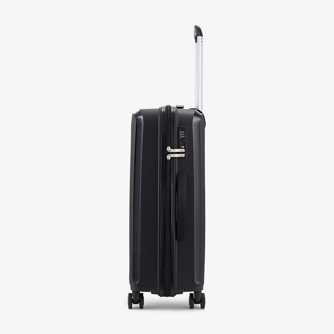 Hudson Medium Suitcase in Black