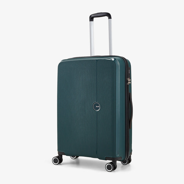 Hudson Medium Suitcase in Forest Green