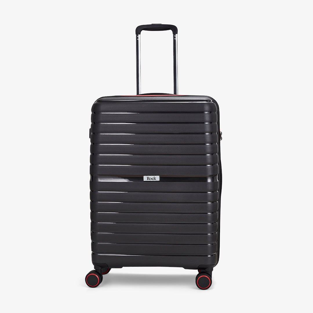 Hydra-Lite Medium Suitcase in Black