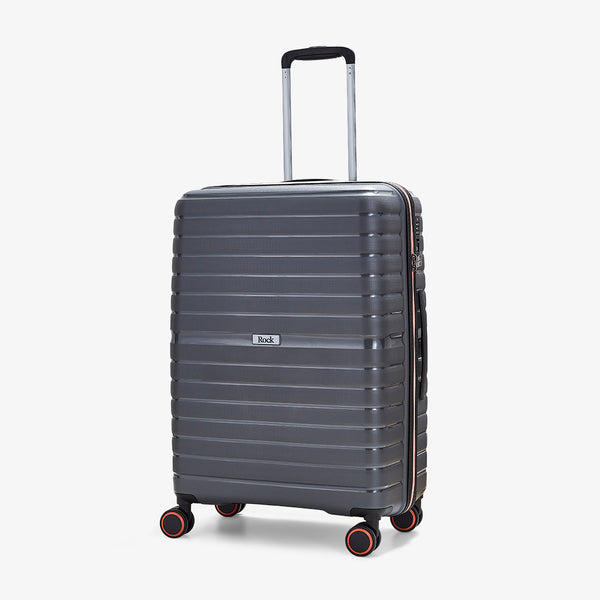 Hydra-Lite Medium Suitcase in Charcoal
