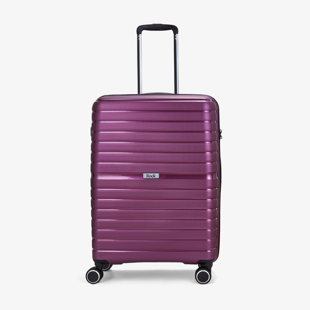 Hydra-Lite Medium Suitcase in Purple