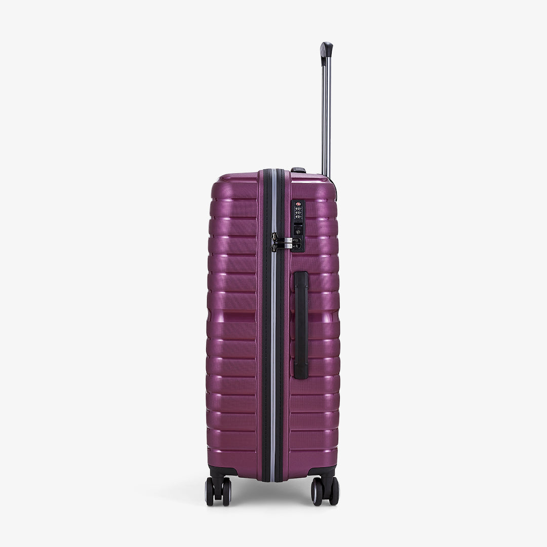 Hydra-Lite Medium Suitcase in Purple