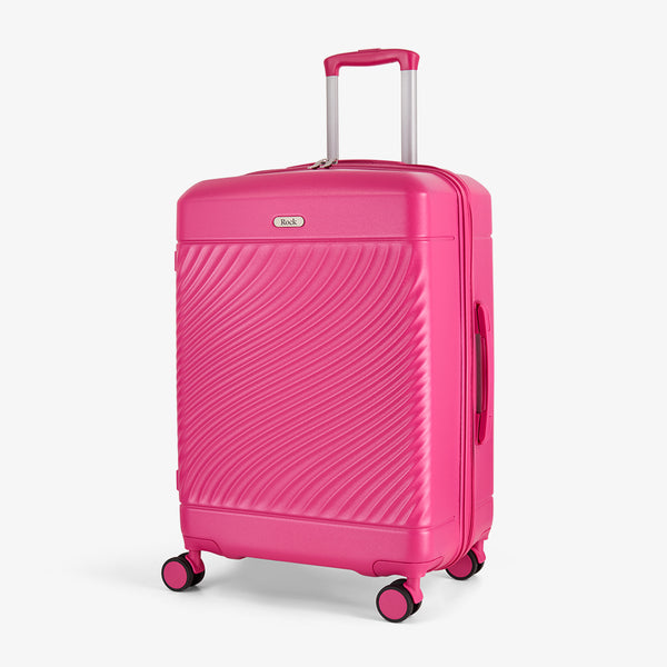 Love Island Medium Suitcase in Pink