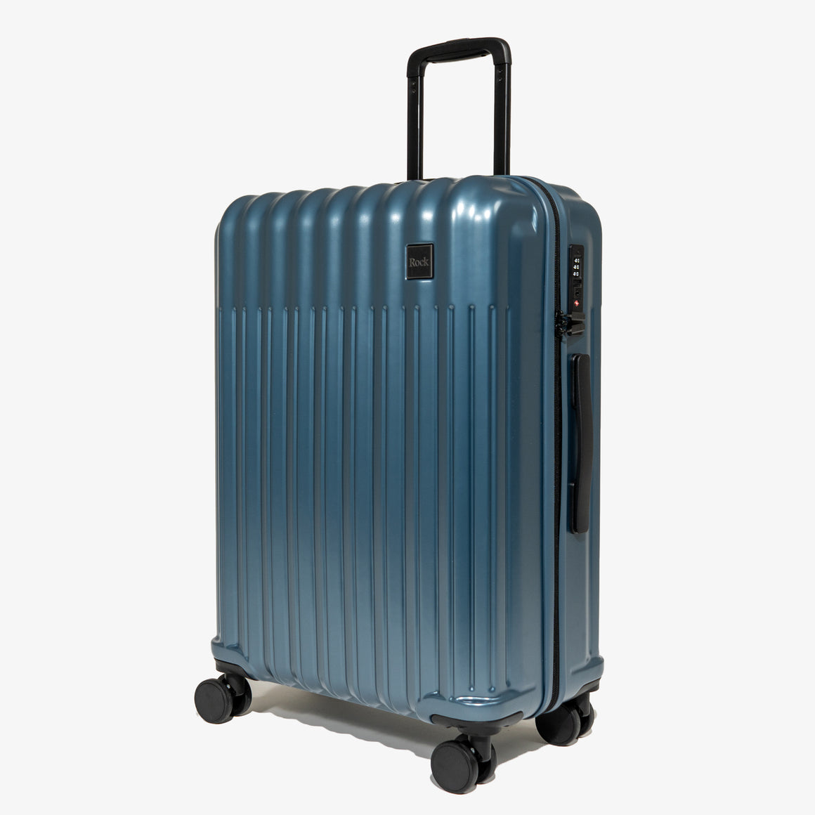 Luna Medium Suitcase in Blue