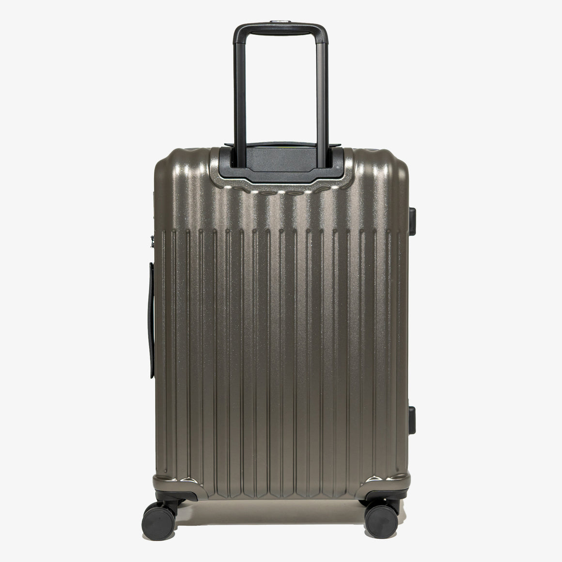 Luna Medium Suitcase in Charcoal