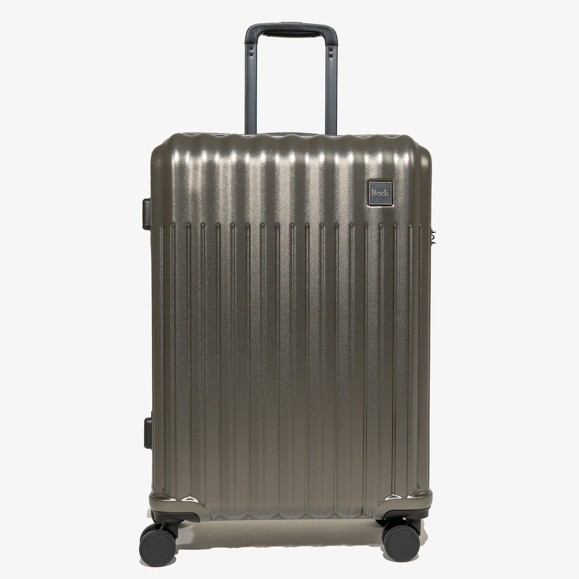Luna Medium Suitcase in Charcoal