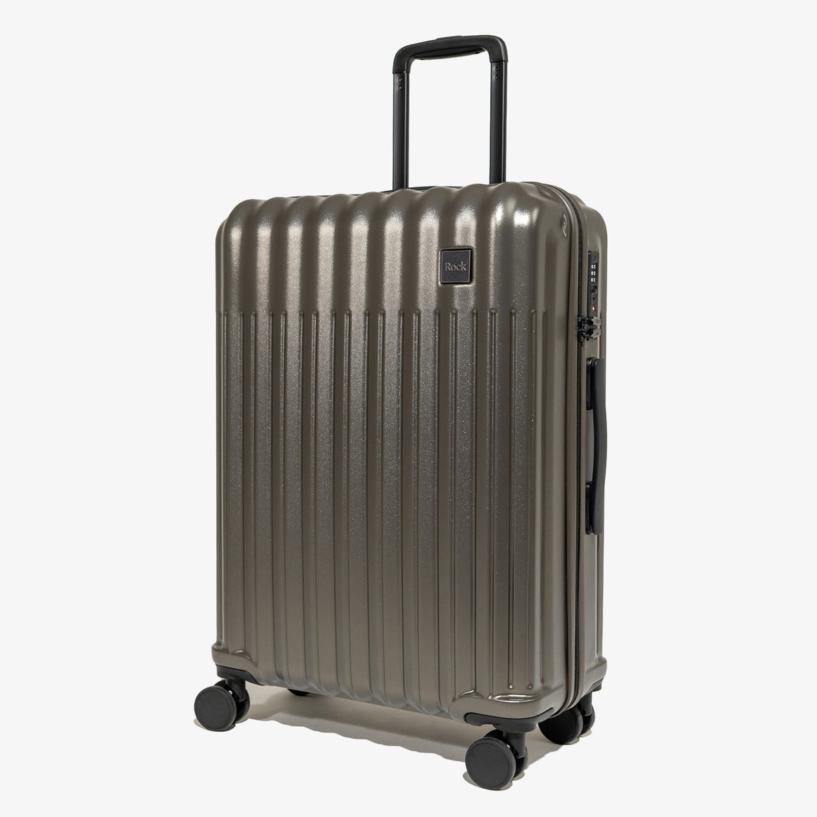 Luna Medium Suitcase in Charcoal