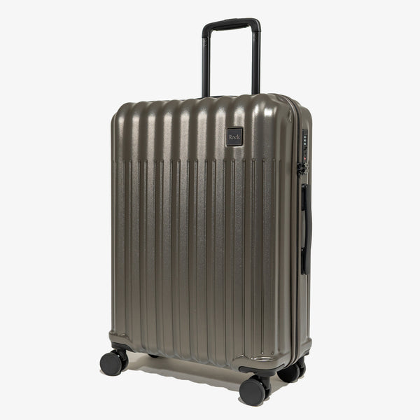 Luna Medium Suitcase in Charcoal