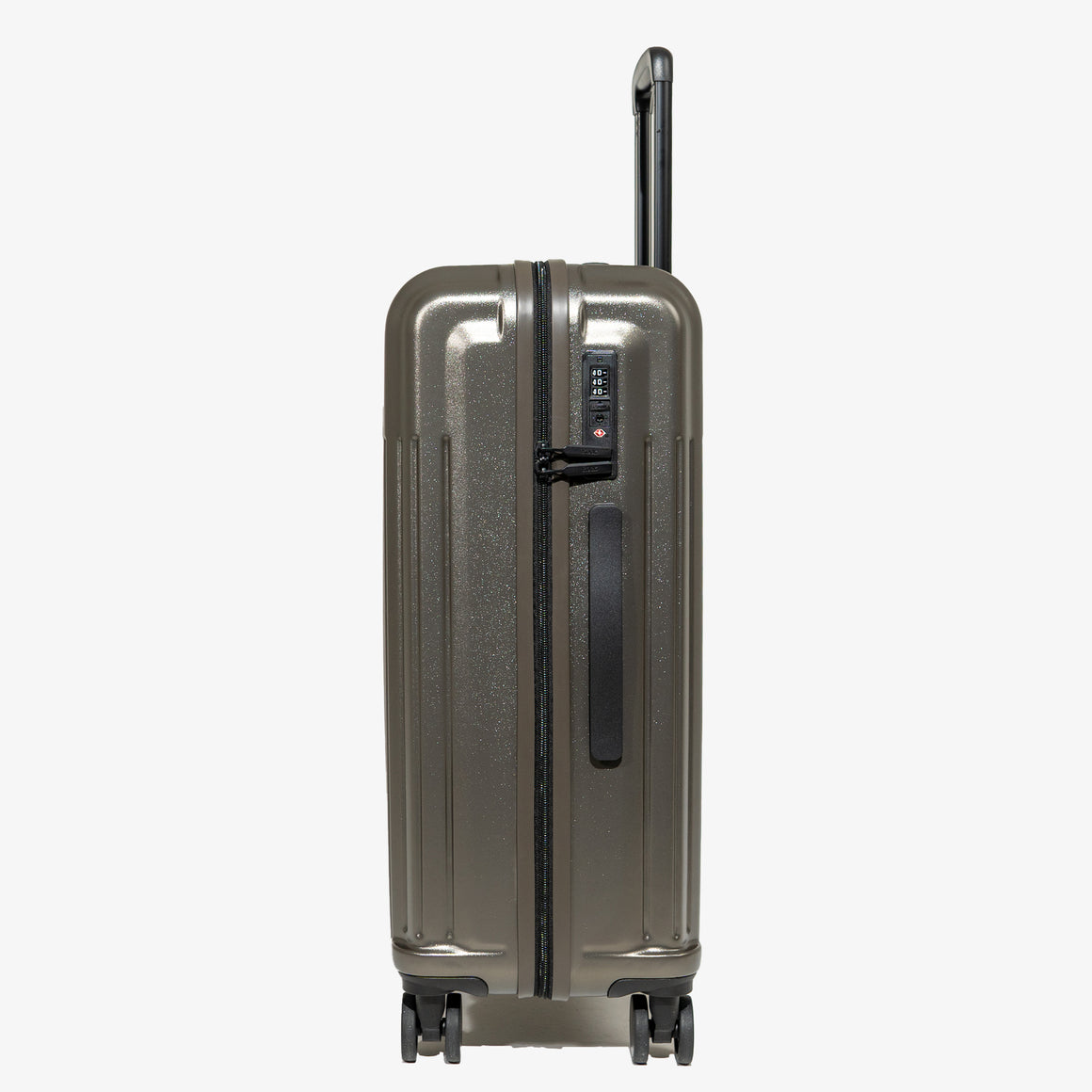 Luna Medium Suitcase in Charcoal