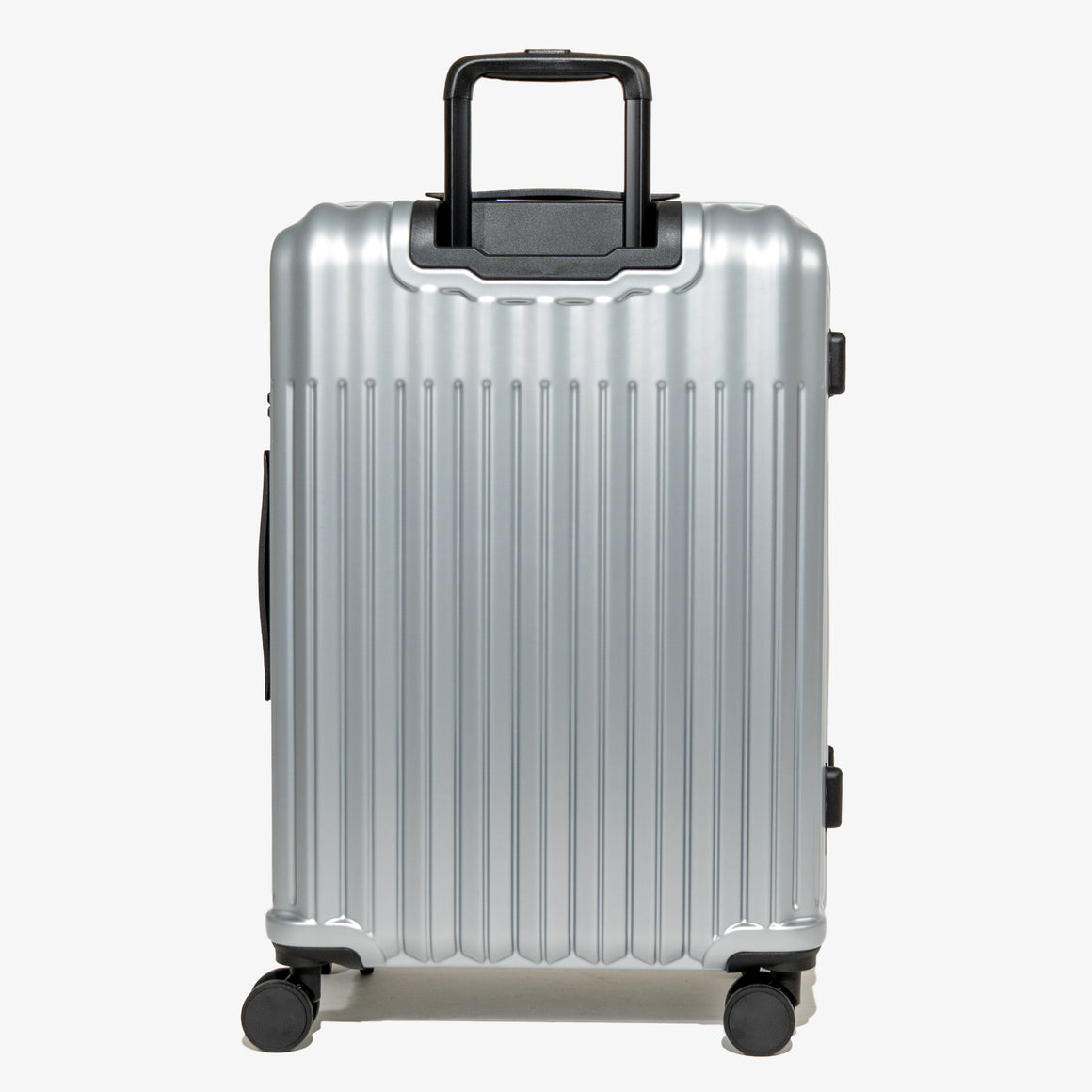 Luna Medium Suitcase in Silver