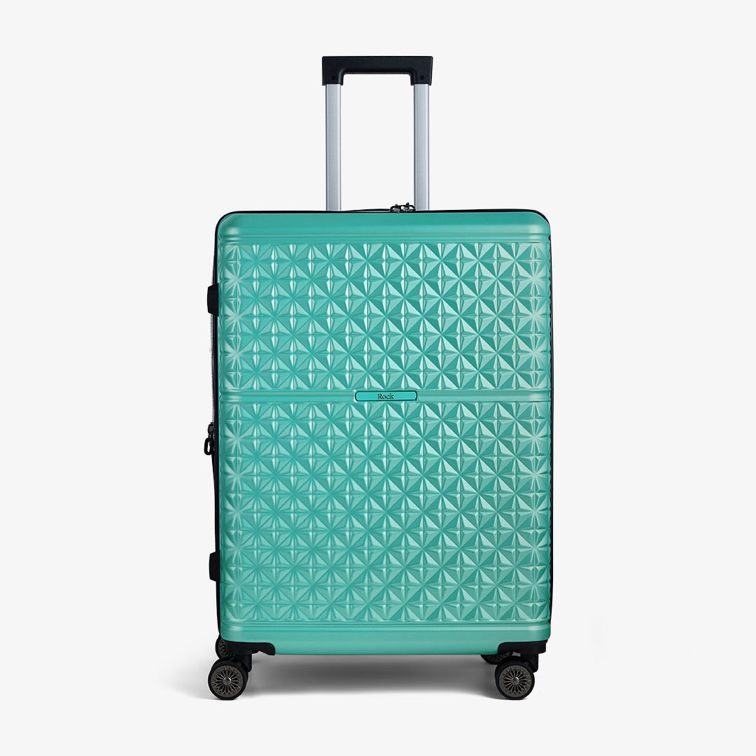 Maya Medium Suitcase in Turquoise