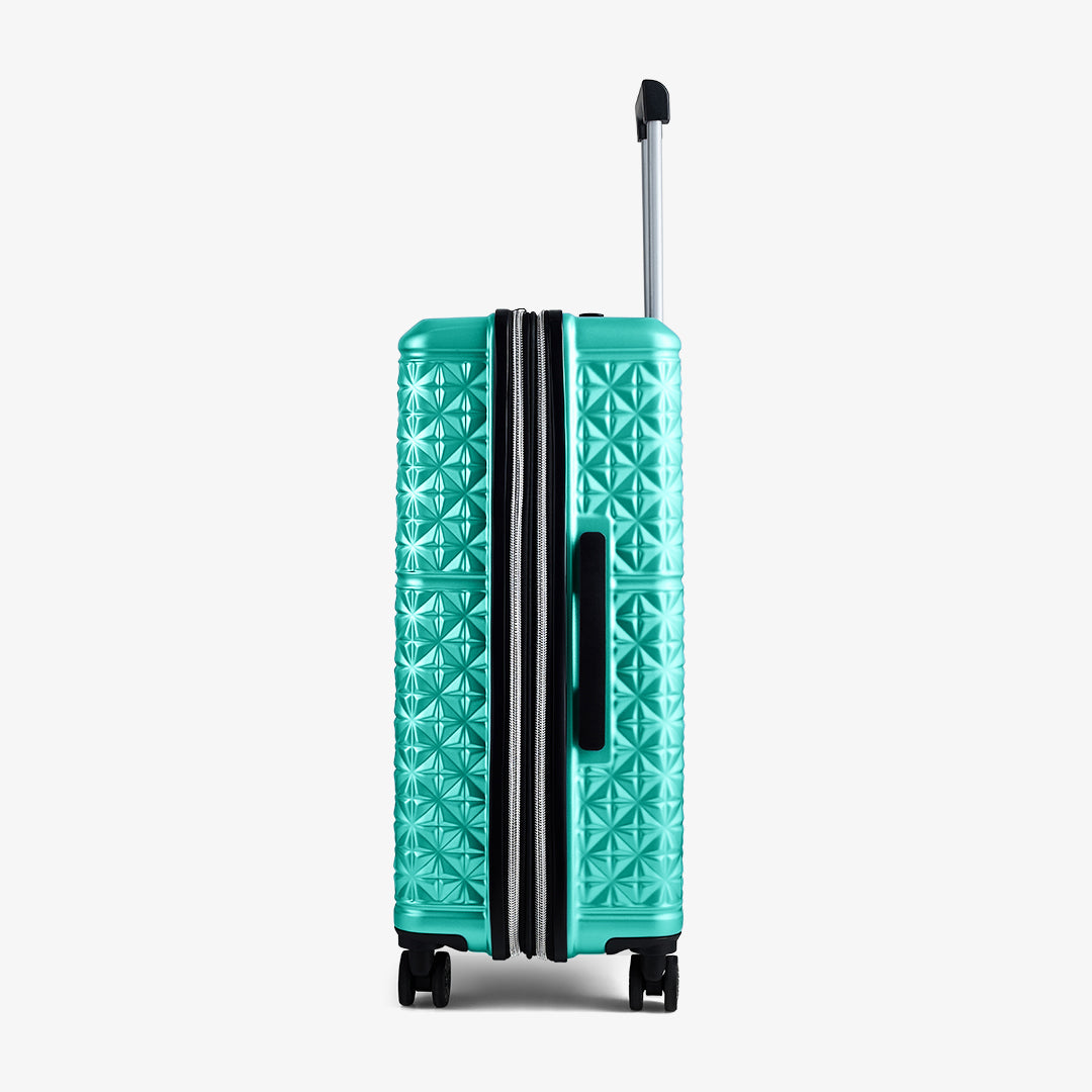 Maya Medium Suitcase in Turquoise