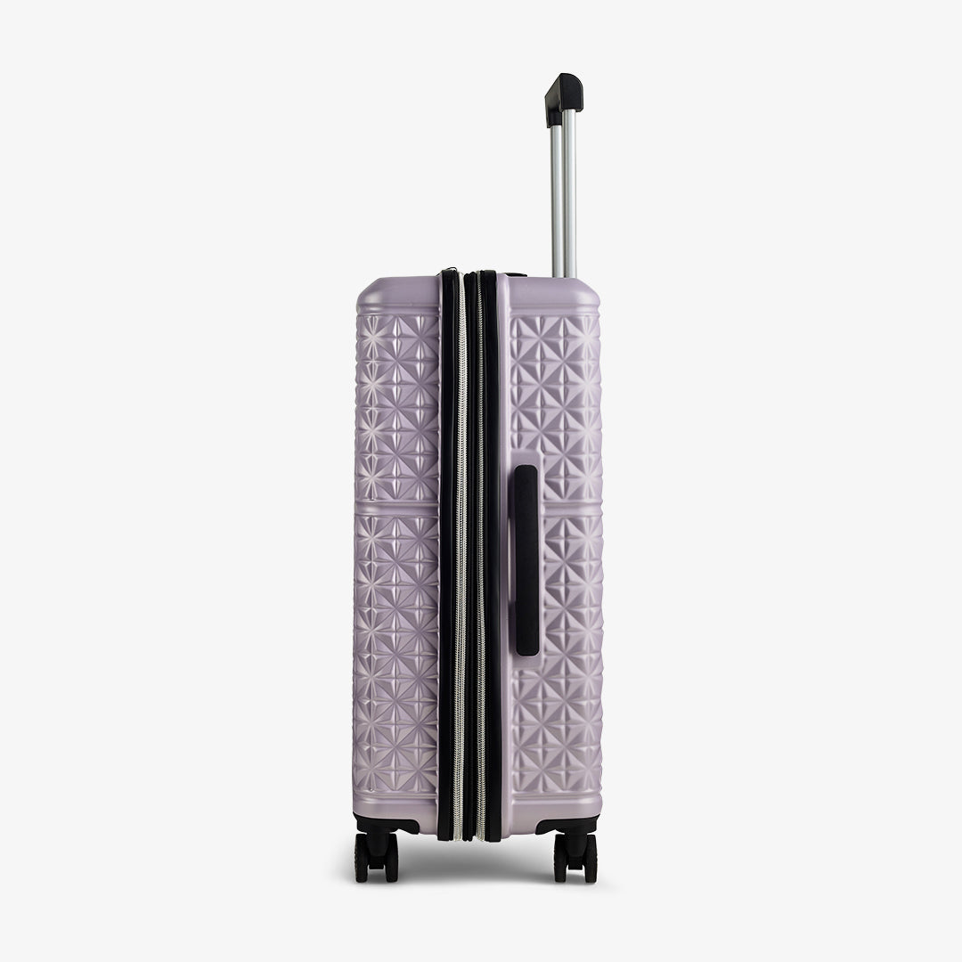 Maya Medium Suitcase in Lilac