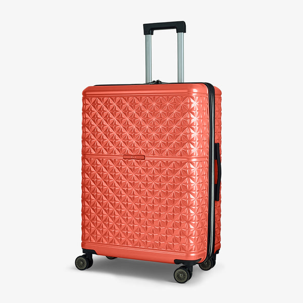 Maya Medium Suitcase in Coral