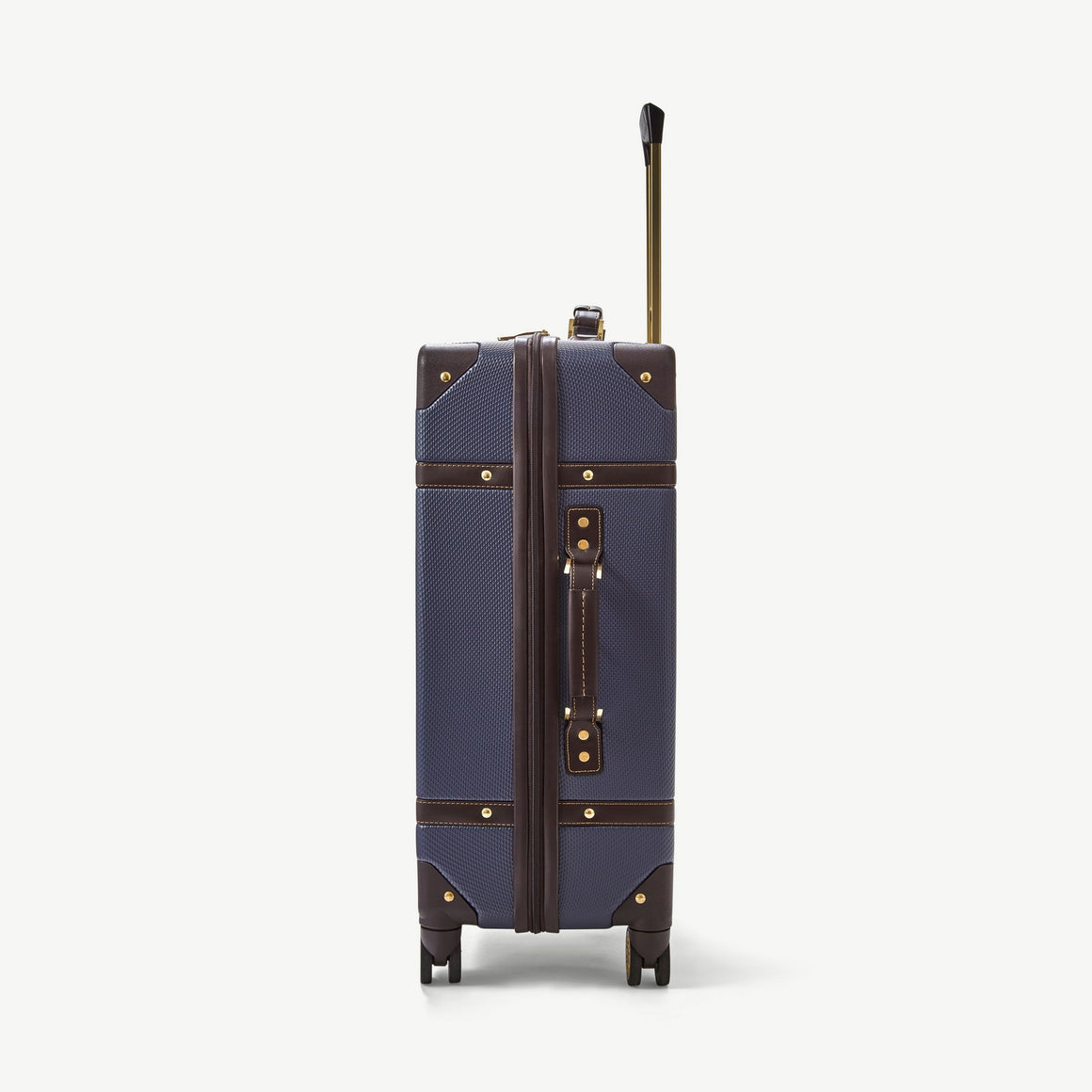 Vintage Medium Suitcase in Navy