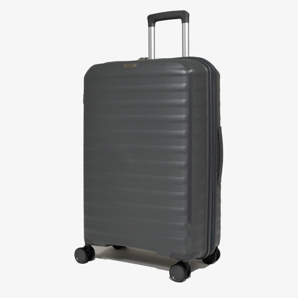 Oslo Medium Suitcase in Charcoal
