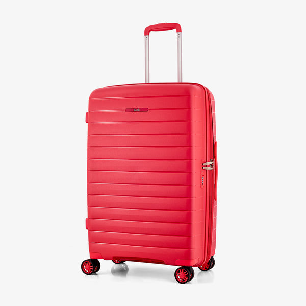 Palma Medium Suitcase in Coral