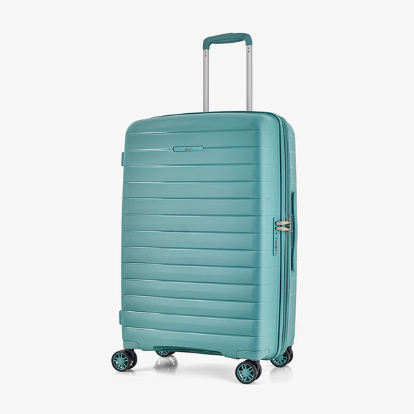 Palma Medium Suitcase in Seafoam