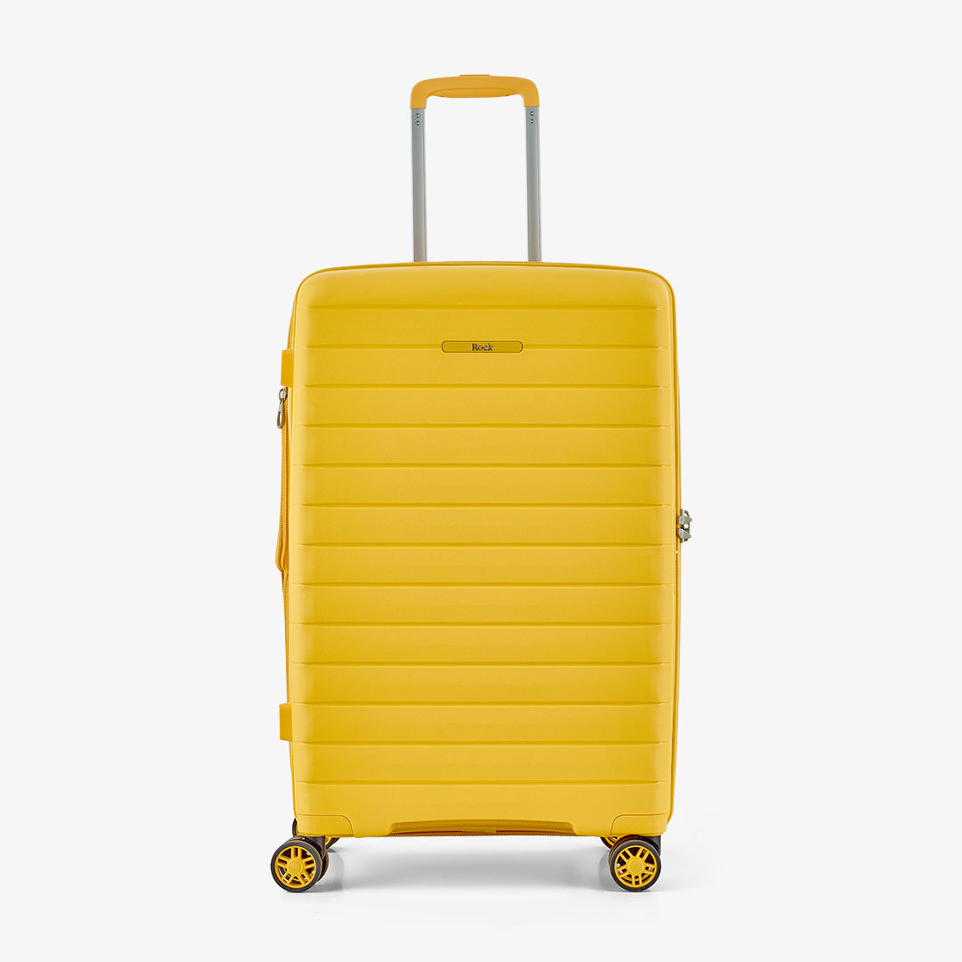 Palma Medium Suitcase in Yellow