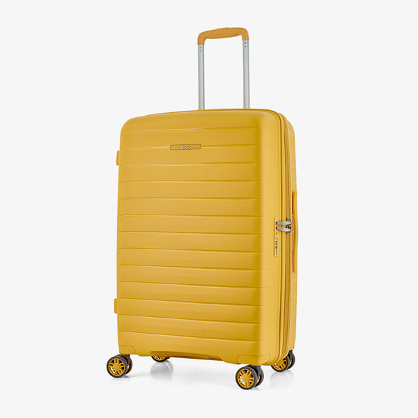 Palma Medium Suitcase in Yellow