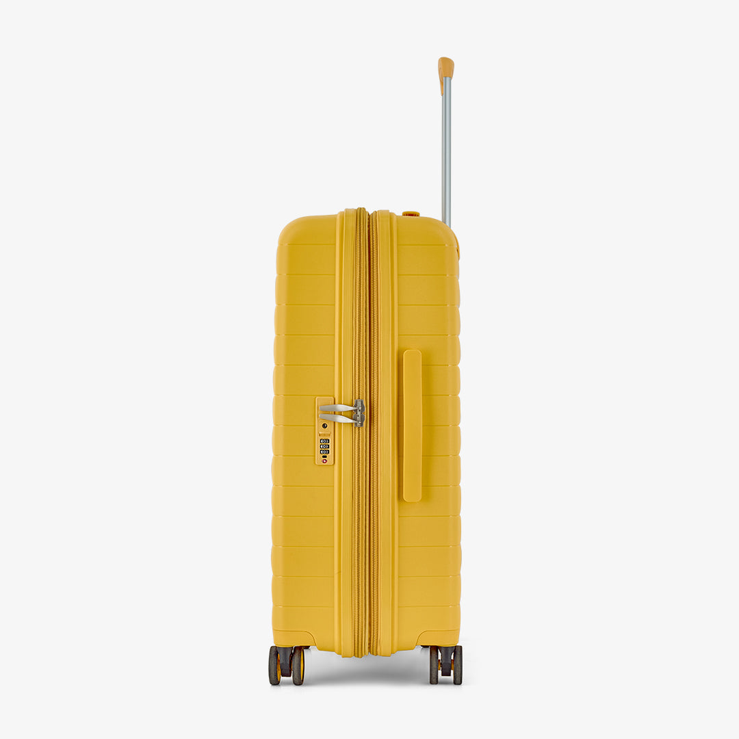 Palma Medium Suitcase in Yellow