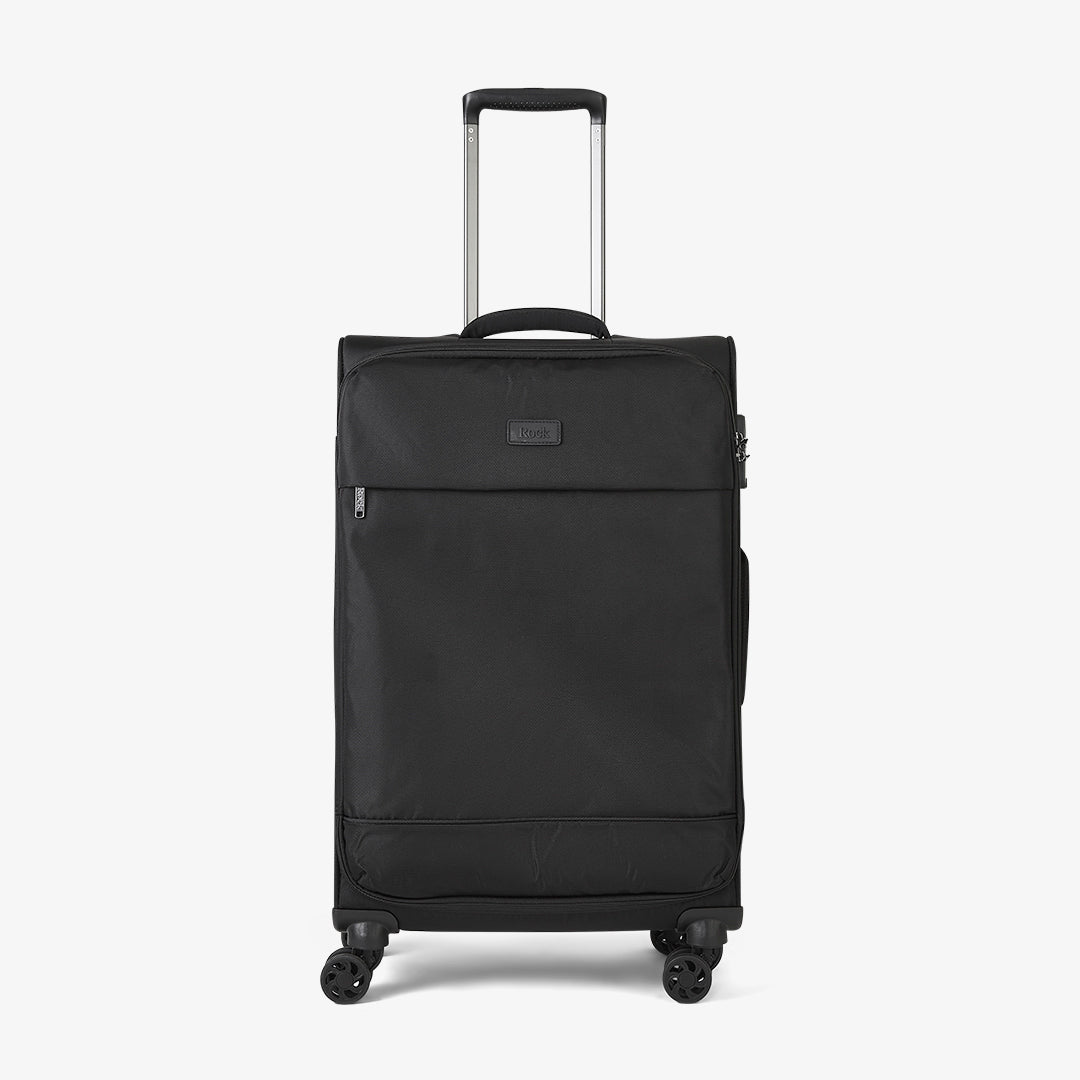 Paris Medium Suitcase in Black