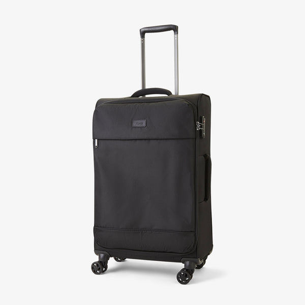 Paris Medium Suitcase in Black