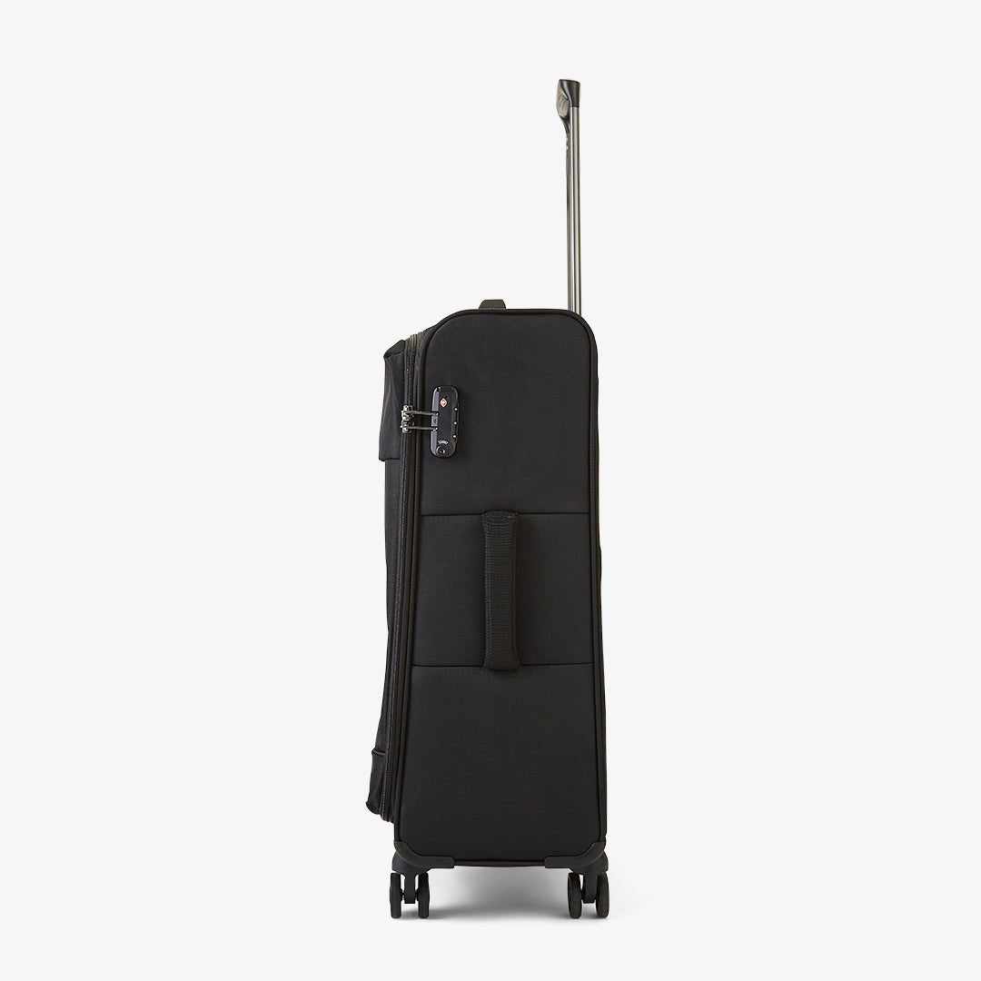 Paris Medium Suitcase in Black