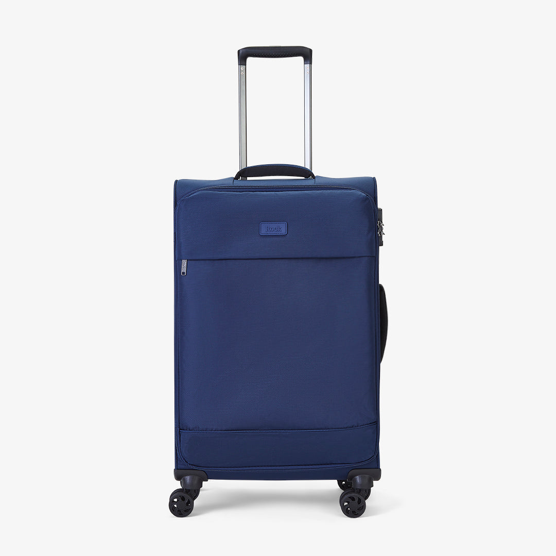 Paris Medium Suitcase in Navy