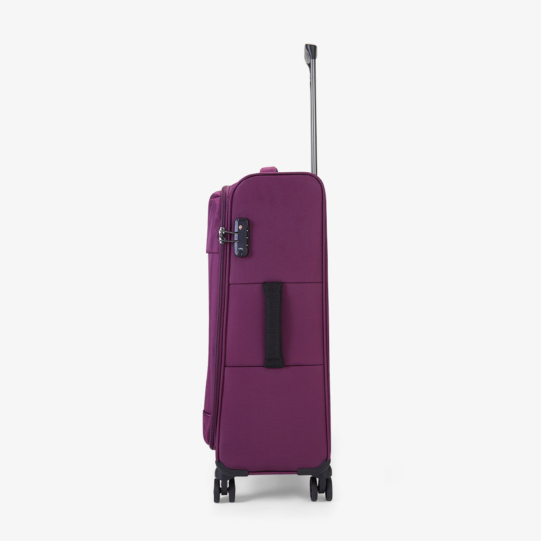 Paris Medium Suitcase in Purple