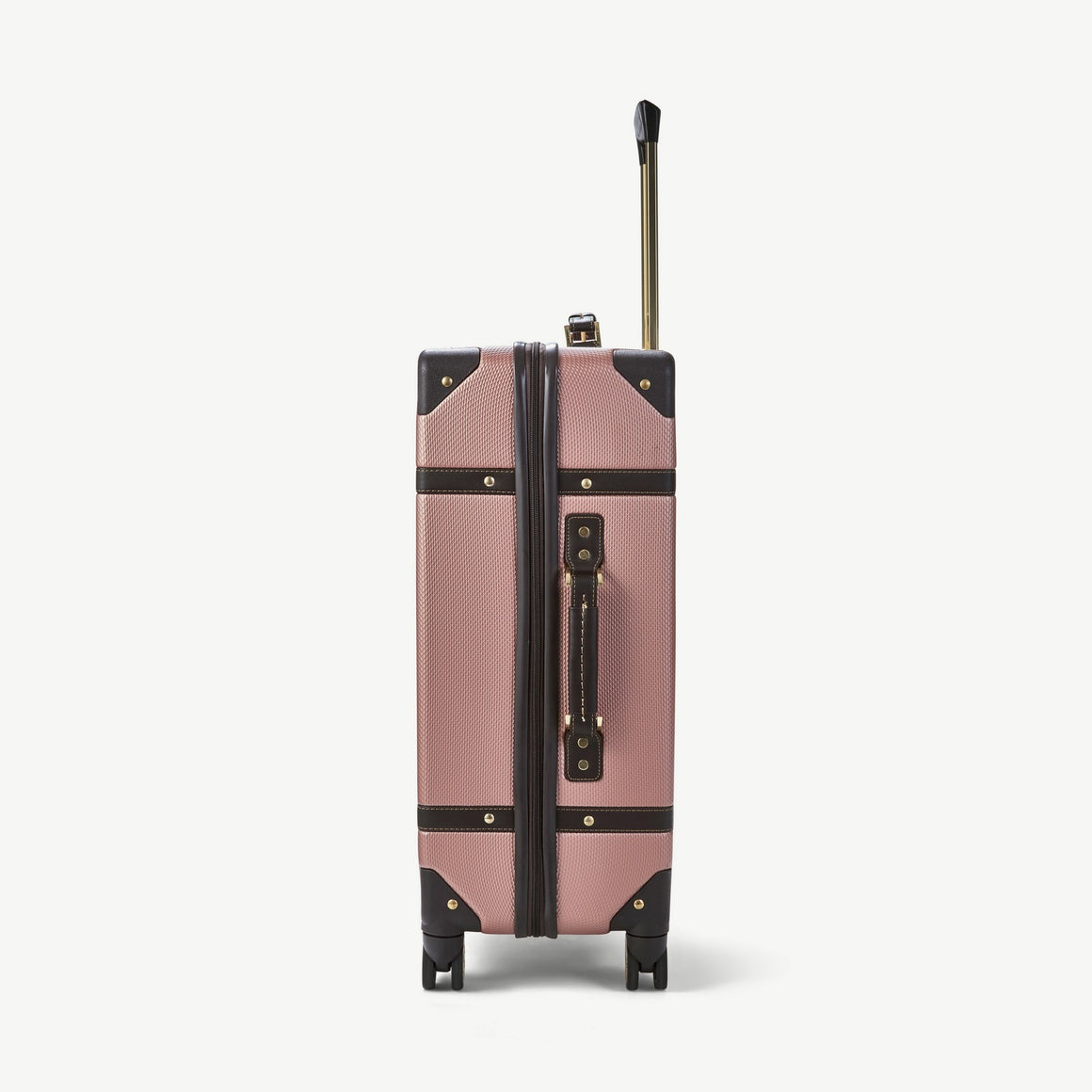 Vintage Medium Suitcase in Rose Pink
