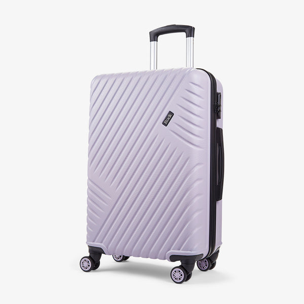 Santiago Medium Suitcase in Purple
