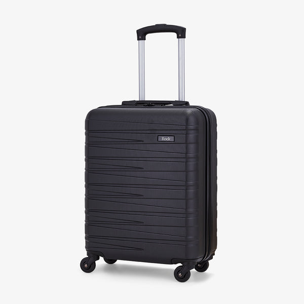 Seattle Small Suitcase in Black
