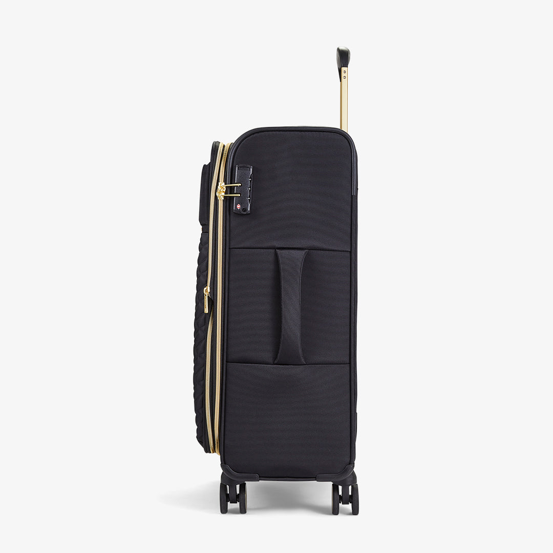 Sloane Medium Suitcase in Black